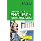 PONS Schülerwörterbuch Englisch: Englisch – Deutsch und Deutsch – Englisch. Mit dem relevanten Wortschatz aller Schulbücher