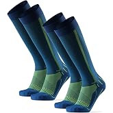 DANISH ENDURANCE Compression Socks | Graduated Compression Socks 21-26mmHg Promotes Circulation and Recovery for Running