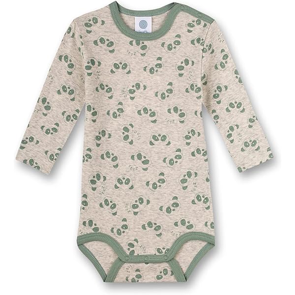 Lot De 7 Bodies Sans Manches Motifs Jungle Pour Bébé Garçon