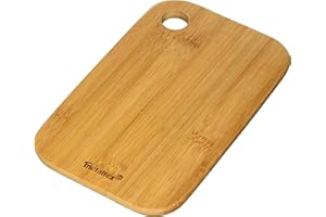 METALTEX Deska do krojenia 22 x 14 x 1,0 cm bambus, drewno