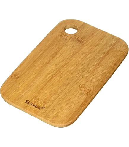 Le Marquier Planche à découper en bambou - 40 x 26 x 2 cm - 1,5 kg