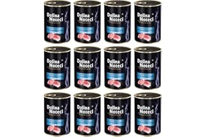 Dolina Noteci Glutenfrei Premium mokra karma dla kotów, bogata w jagnięcinę, 400 g (12 sztuk)