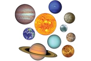 NOVELTIES-DIRECT Solar System Cutouts 4¼"-22"