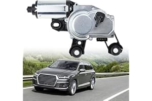 LEVANLIGHT Rear Windscreen Wiper Motor Compatible for Audi A3 A4 A6 Q5 Q7 Replace# 579603 8E9955711A 8E9955711B 8E9955711C 8E9955711D 8E9955711E