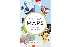 Brilliant Maps: An Atlas for Curious Minds