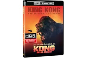 Kong : Skull Island [4K Ultra-HD + Blu-Ray]