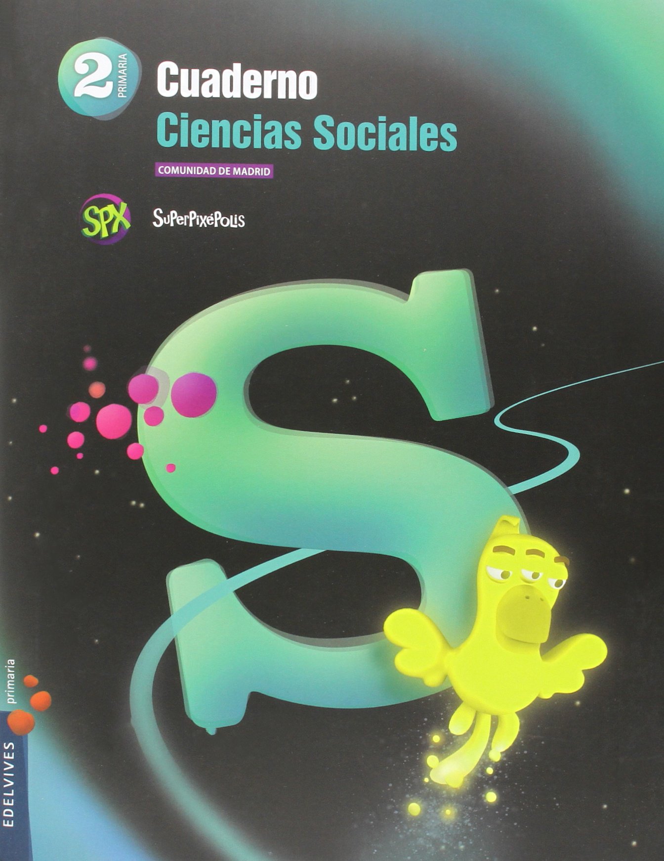 Cuaderno de Ciencias Sociales 2º Primaria - C. de Madrid