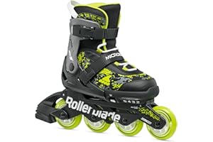 Rollerblade Patines en línea Unisex Juvenil Microblade SL
