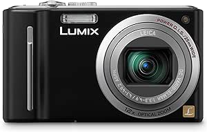 Panasonic Lumix DMC-TZ8EG-K Digitalkamera (12 Megapixel 12-fach opt. Zoom, 6,7 cm (2,7 Zoll) Display, Bildstabilisator) schwarz