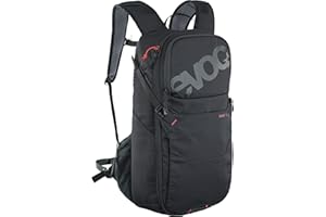 ‎EVOC EVOC Ride Bicycle Backpack Bike Backpack for Trails and Other Activities (8L, 12L, or 16L Storage Space, Clever Bag Management, Ventilated by Air Pad Back Padding)