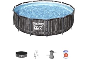 BESTWAY Steel Pro MAX™ 14' x 42"/4.27m x 1.07m Pool Set