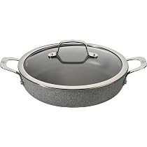 BALLARINI Rechteckige Backform Mit Aluminiumrand – 30x23 Cm, Antihaftbeschichtet, Leicht Zu Reinigen