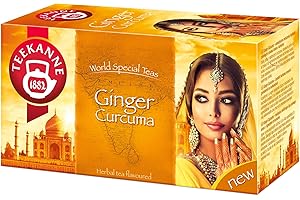 TEEKANNE 20szt Green Tea Imbir-Kurkuma Herbata zielona