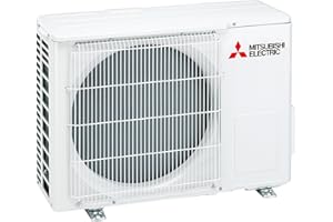 Mitsubishi Electric MUZ-DW35VF Climatizzatore Dc Inverter Monosplit Pompa di Calore, 3.5 Kw, 12.000 Btu, Solo Unità Esterna, No Unità Interna