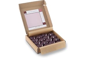 THE COOL CANDLE COMPANY Black Cherry Scented Wax Melts - 16 Soy Wax Melts Scented with The Strong Vibrant Aroma of Black Cherry - Hand Poured in England by The Cool Candle Co