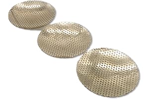 ‎SONKO SonKo Weihrauchbrenner Räucherstövchen mit Sieb zum Räuchern und Meditation - spirituelle Geschenke zum Räuchern von weißer Salbei, Weihrauch, Boswellia (Ersatzsieb-Set)