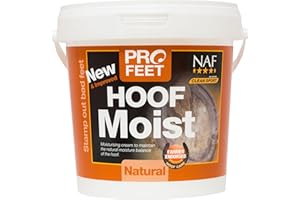 NAF Profoot-Casco húmedo, Unisex, Natural, 900 g