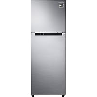 Samsung 253 L 1 Star Frost Free Double Door Refrigerator(RT28M3022S8, Elegant Inox, Inverter Compressor)