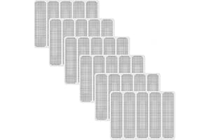 ACAREY Fliegengitter Reparatur Set, Glasfaser Reparatur Klebeband, Stark Selbstklebend Fliegengitter Reparatur Klebeband, Reparaturpflaster Reparaturflicken Glasfaser Pflaster für Fenster (TYPE D)