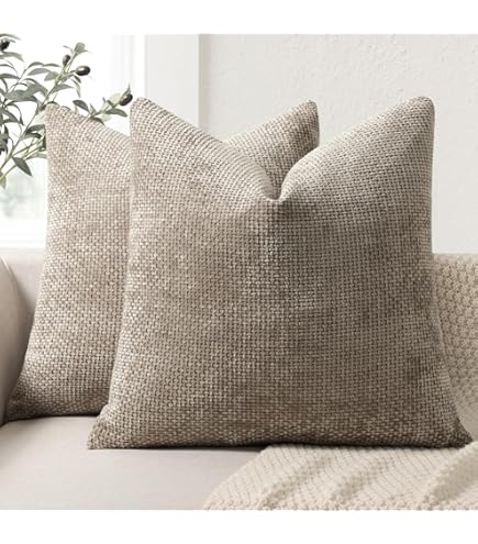 Set van 2 kussenhoezen Decoratief voor Home Couch Sofa