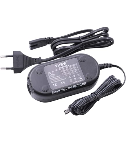 Adattatore AC/DC Compatibile Per JVC Everio GZ-E200/AU/S - Foto 2