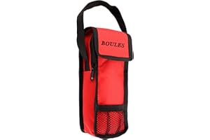 Engelhart - Bolsa para 3 Bolas con Asa y Apertura Superior con Cremallera y Velcro