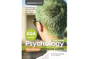 AQA Psychology for A Level: Year 1 and AS Revision Guide Third edition