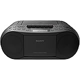 Sony CFDS70B.CEK Classic CD and Tape Boombox with Radio - Black