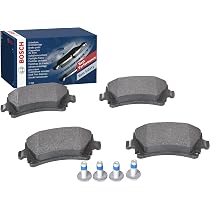 Plaquettes De Frein Avant Bosch BP175 - Jeu De 4 - Sans Cuivre, Certifié ECE-R90 - Pour Voiture