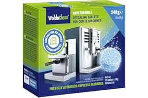 WoldoClean Pastillas descalcificadoras 15 unidades - Cuidado universal para cafeteras, teteras y mucho más