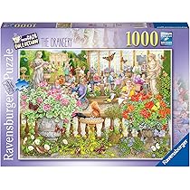 Quaint Café - 1000 Piece Jigsaw Puzzle By Ravensburger | Puzzle Warehouse - View #7