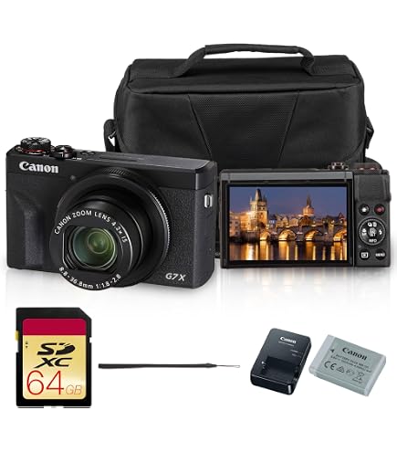 Canon Powershot G7X Mark III Advanced Compact Camera