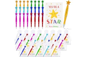 POBUSOLT 24Pack End of Term Gifts for Children End of Year Class Gifts for 24 Children Motivational Pen With Cards to Pupils & Gift Bags Primary School Leavers Gifts Classroom Gifts School Rewards