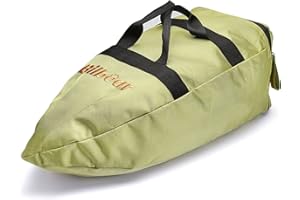 Bilbear Bolsa de pesca para cebo para barco, cebo para barco, bolsa de almacenamiento, bolsa de almacenamiento para aparejos de pesca, cebo de pesca, bolsa de transporte, ligero, resistente al agua