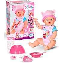 Zapf 824580 habit poupée maillot de bain bleu baby born 43cm