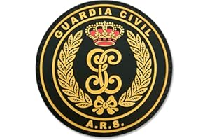 TACRO Parche GC ARS - Agrupación de Reserva y Seguridad de la Guardia Civil España gran Adherencia