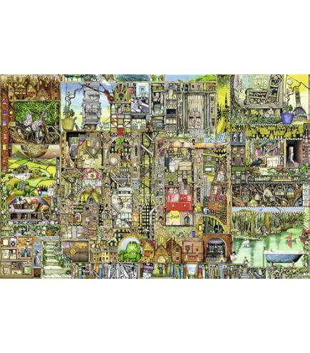 HEYE Puzzle Historia Comica 2 (Legrační história) 4000 dielikov | e