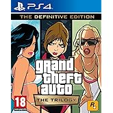 Grand Theft Auto: The Trilogy - The Definitive Edition (PS4)