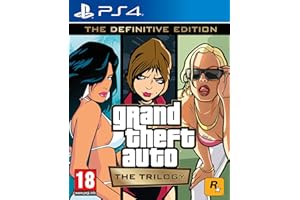 ROCKSTAR GAMES GTA The Trilogy - The Definitive Edition (Playstation 4)