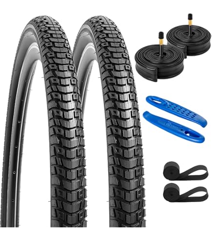 COPERTONE BICI 700X32 CITY NERO/PARA K184 - La Ciclomoto
