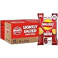 Walkers Less Salt Lightly Salted Multipack Crisps 18 x 6 x 25g