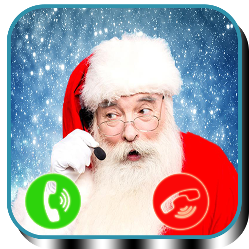 A Call From Santa Claus Prank Amazon De Apps Fur Android