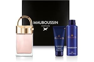 Mauboussin - Coffret Découverte 2023 Promise Me : Eau de Parfum 90ml, Gel Douche 100ml & Déodorant 200ml