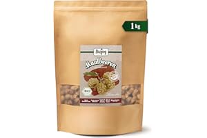 Biojoy Moras blancas deshidratadas Ecológicas (1 kg), sin azúcar añadido y sin azufre