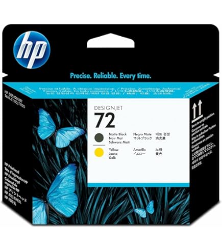 HP C9380A Tête d'impression DesignJet 72 Gris et Noir Photo d