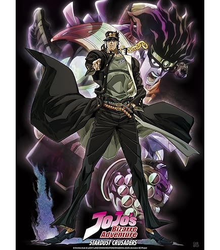 Bizarre Adventure Part 3 JoJo B2 Poster Hirohiko Araki JoJo