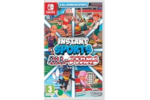 JUST FOR GAMES Instant Sports All Stars Switch