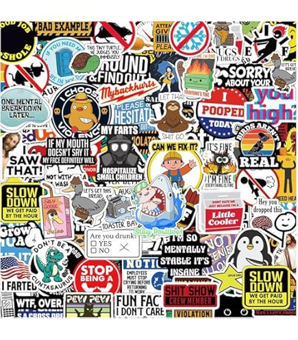 Grappige stickers maken | Ontwerp je eigen leuke stickers