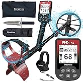 Nokta FINDX PRO Yetişkinler i&ccedil;in Metal Dedekt&ouml;r&uuml;, Altın i&ccedil;in Profesyonel Tamamen Su Ge&ccedil;irmez Metal Dedekt&ouml;r&uuml;, Pinpoint, USB Ş