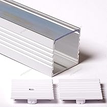 Aftertech 3535 35x35mm PROFIL ALUMINIUM 'BIG' 1M POUR BANDE